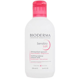 BIODERMA Sensibio Lait mleczko do demakijażu 250 ml