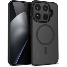 Etui hybrydowe matowy Magnetic MagSafe Xiaomi 15T Pro