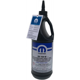 Olej tylnego mostu 75W90 Jeep Renegade AWD