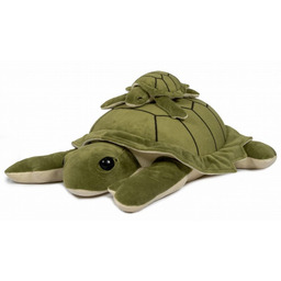 Pluszak obciążeniowy Sensoryczny Żółw 1,6 kg z małym