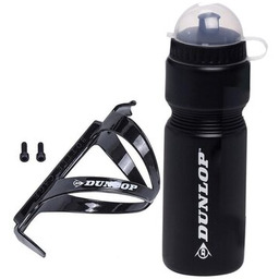 DUNLOP Bidon 275085 750 ml Czarny + Koszyk