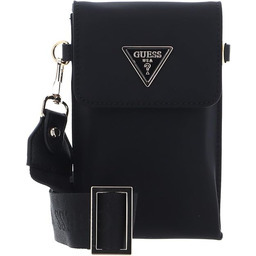 GUESS Latona Flap Chit Chat, czarny, czarny, jeden