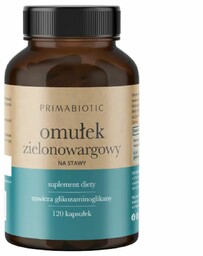 Primabiotic Omułek zielonowargowy - 120 kapsułek