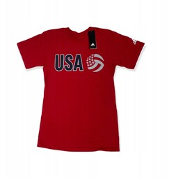 Koszulka t-shirt męski ADIDAS USA VOLLEYBALL S