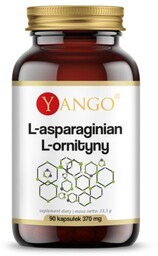 Suplement diety, Yango L-asparginian L-ornityny 90 k