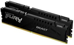 Kingston FURY DDR5 32GB (2x16GB) 5200MHz CL40 Beast