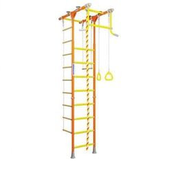 MAŁPISZON drabinka gimnastyczna Kometa 1 pomarańczowy