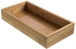 LEONE Pojemnik wielofunkcyjny, bambus 15,3 x 30,6 x