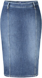 SPÓDNICA DŁUGA GUESS JEANS DAMSKA NIEBIESKA