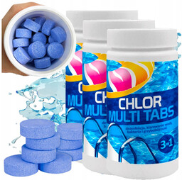 Chlor do basenu multi tabletki Gamix 3w1 chemia