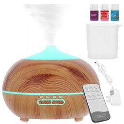 Nawilżacz Powietrza Jonizator Aromaterapia +pilot