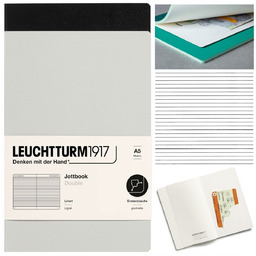 LEUCHTTURM1917 Notatnik Notes A5 Linia Jottbook zeszyt