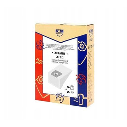 PAPIEROWE WORKI K&M ZELMER Z18.2 5 SZT +