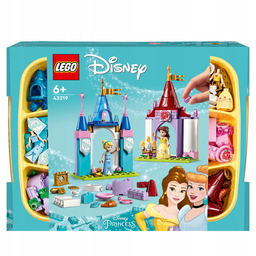 Lego Disney Kreatywne zamki Disneya 43219