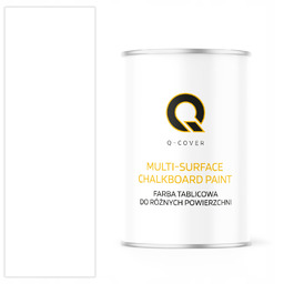 Farba do Ścian Pisania Kredą Tablicowa Matowa Biały
