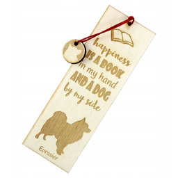 Eurasier, Eurasian - Zakładka Do Książki Z Psem,