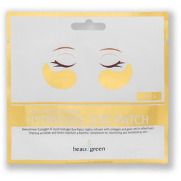 BEAUUGREEN_Collagen & Gold Hydrogel Eye Patch hydrożelowe płatki