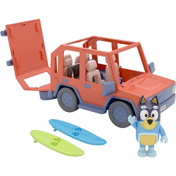 Pojazd Moose Toys Bluey Heeler 4WD Family Vehicle