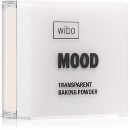Wibo Wibomood Transparent Baking Powder transparentny sypki puder
