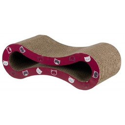 Trixie Drapak Mimi ciemnoczerwony 48 16 22 cm