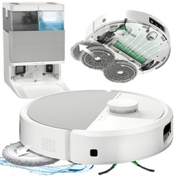 Robot sprzątający IROBOT Roomba Plus 505 Autowash Biały