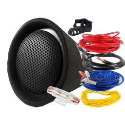 Subwoofer Aktywny Tuba Basowa Kable Mocna