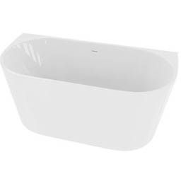 LAVITA Wanna wolnostojąca przyścienna DERA SLIM 150x75 cm