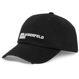 Czapka z daszkiem Karl Lagerfeld Jeans B2W33072 Czarny