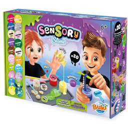 Laboratorium Slime sensoryczne Gluty różnego rodzaju 20 wariantów
