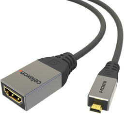 celexon Professional Line adapter wtyczka micro HDMI-D