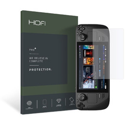 Szkło hartowane Hofi Glass Pro+ do Steam Deck