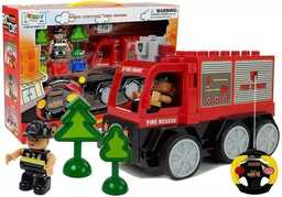 Straż pożarna zdalnie sterowany R/C - Leantoys
