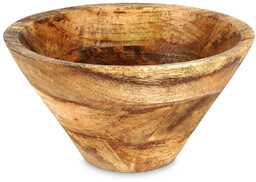 Miska drewniana 19,5 cm, 1 l