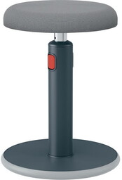 Ergonomiczny stołek Leitz Ergo Cosy szary 65180089