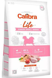 CALIBRA Dog Life Junior Small Breed Chicken 6
