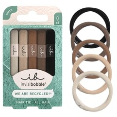 Invisibobble WE ARE RECYCLED! Mocha 5pc Gumka