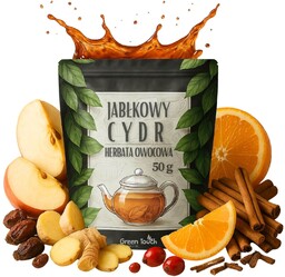 Jabłkowy Cydr 50 g - herbata owocowa