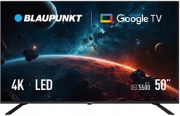 Telewizor Blaupunkt 50UGC5500S 50” Dled 4K Uhd Google