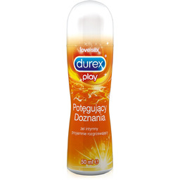 Durex play żel intymny heat 50 ml -