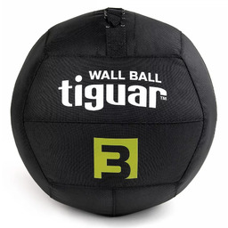 Piłka Wall ball 3kg tiguar