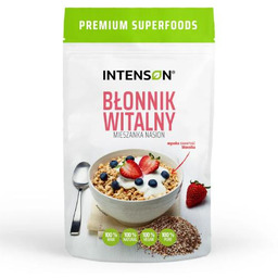 INTENSON Błonnik witalny mieszanka nasion, 250g -> Odbiór
