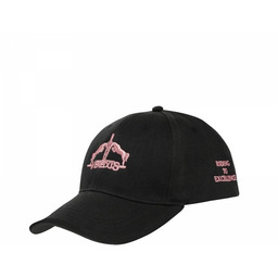Veredus Czapka z daszkiem - black/light pink logo