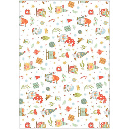 Ursus 54074603F - Kalka Kreślarska Secret Santa World,