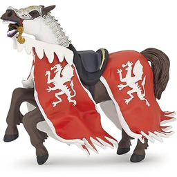 Papo - Smok koń czerwony