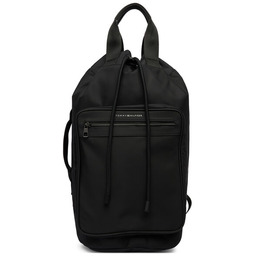 Plecak Tommy Hilfiger Th Repreve Sling AM0AM14296 Czarny