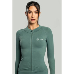 STRIX Damski top sportowy Seamless Moss