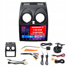 Radio Android 13 Qashqai J10 2006-2013 Android Auto