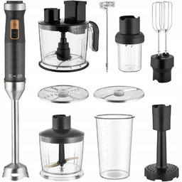 Blender ręczny 4w1 Sencor Shb 6552BK 1500W szatkownica