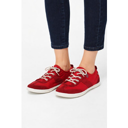 PEOPLES WALK CZERWONE TRAMPKI SZNUROWANE DAMSKIE 37 6IA
