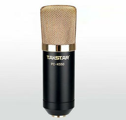 TAKSTAR PC-K550 black - mikrofon pojemnościowy